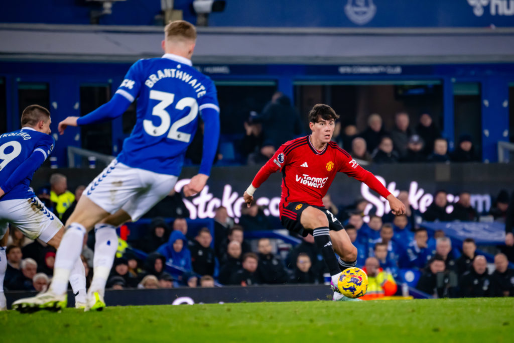Everton FC v Manchester United - Premier League