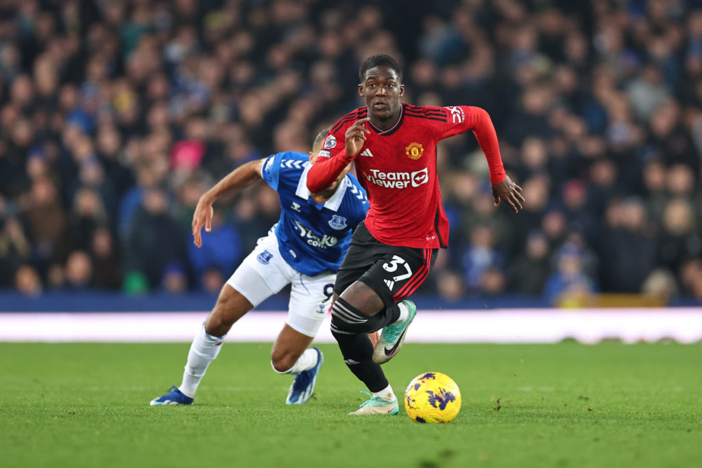 Everton FC v Manchester United - Premier League