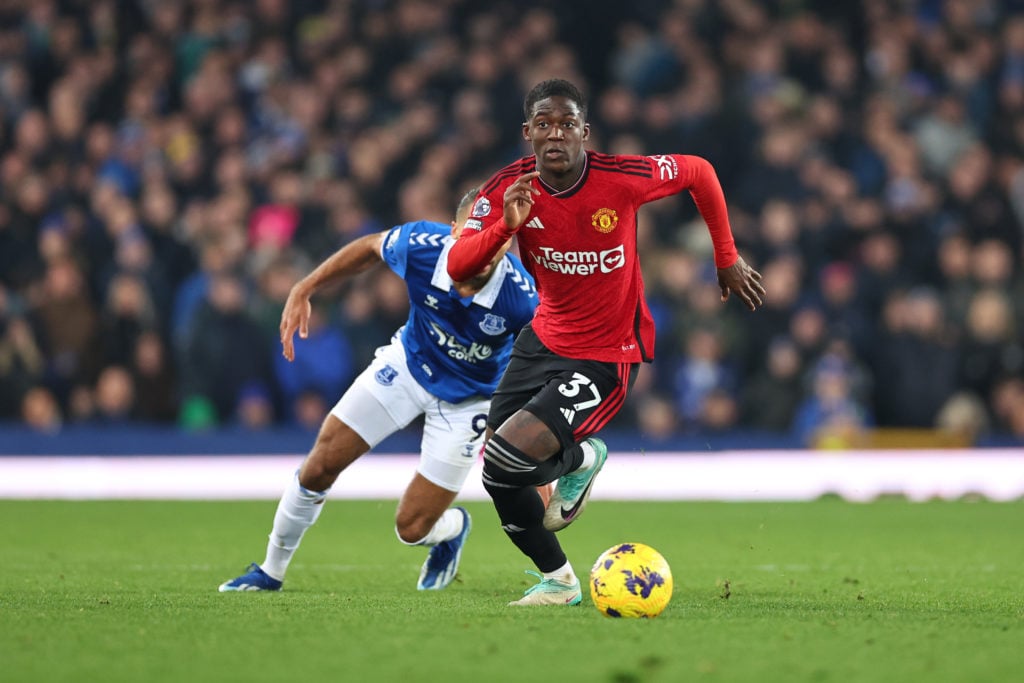 Everton FC v Manchester United - Premier League