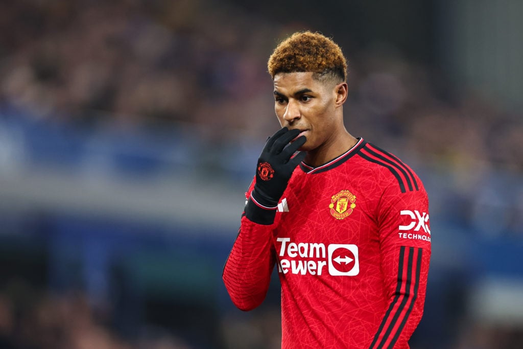 Marcus Rashford named his three toughest opponents and one is now his ...