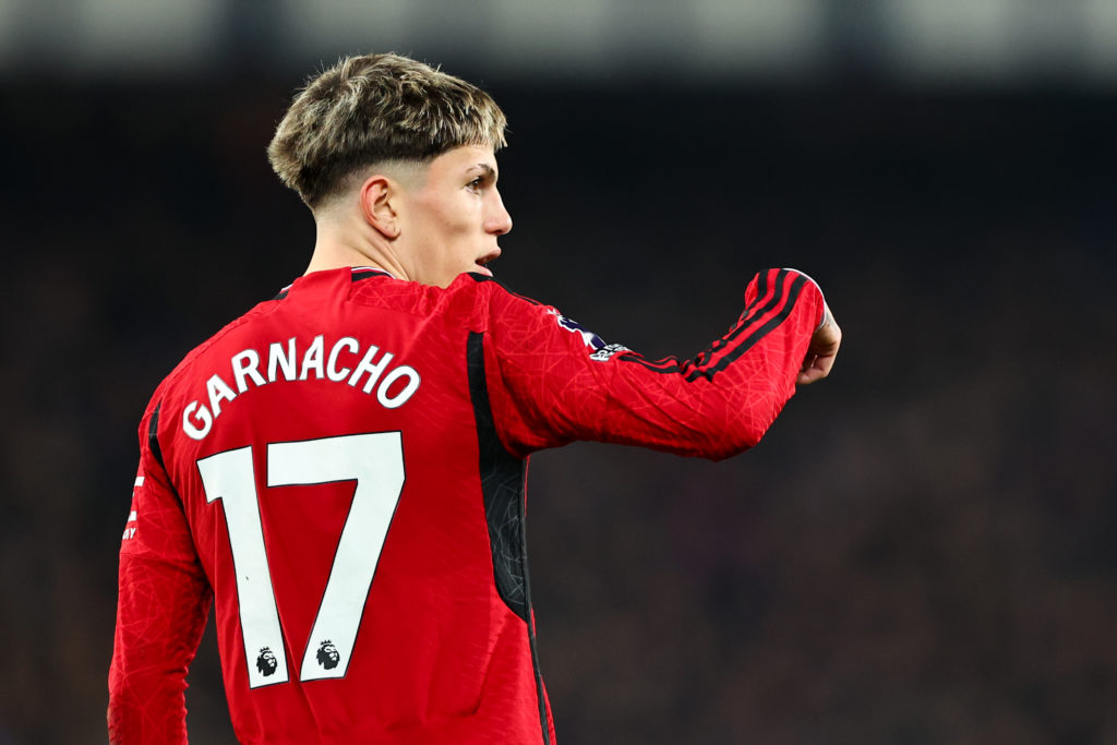 Everton FC v Manchester United - Premier League