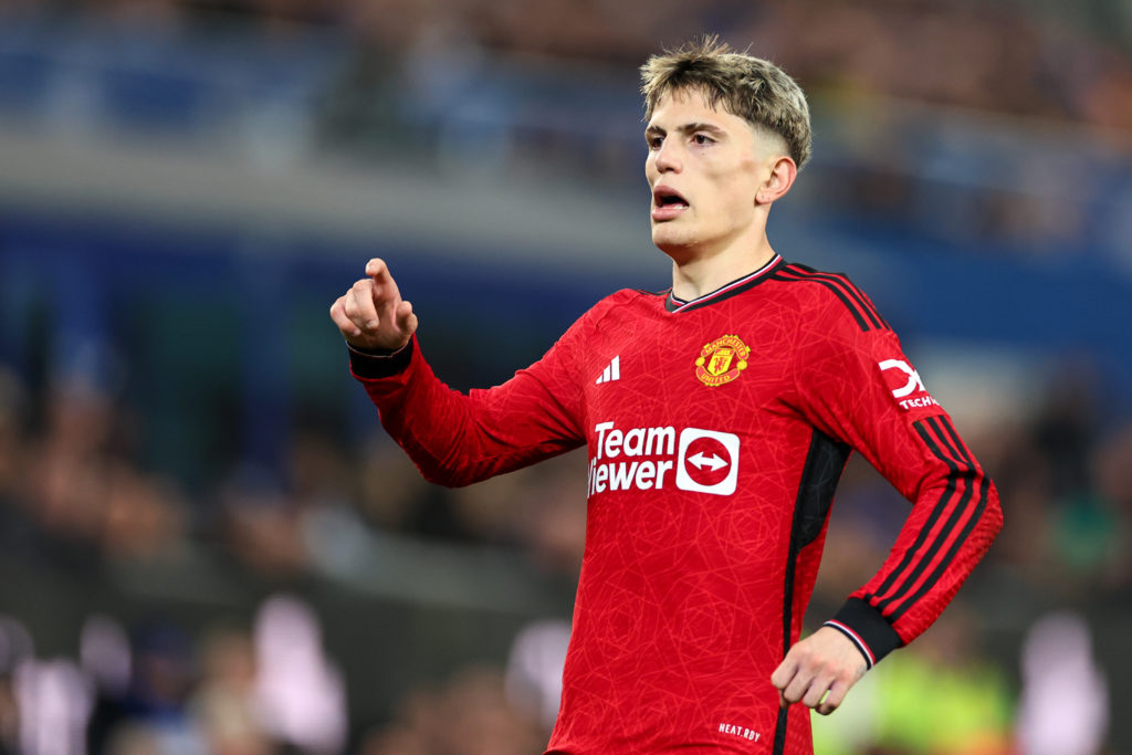 Everton FC v Manchester United - Premier League