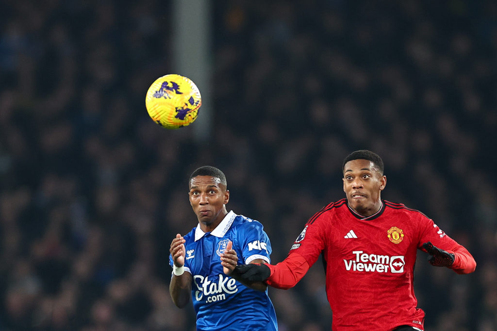 Everton FC v Manchester United - Premier League