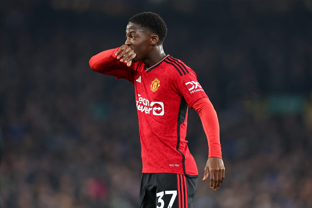 Everton FC v Manchester United - Premier League
