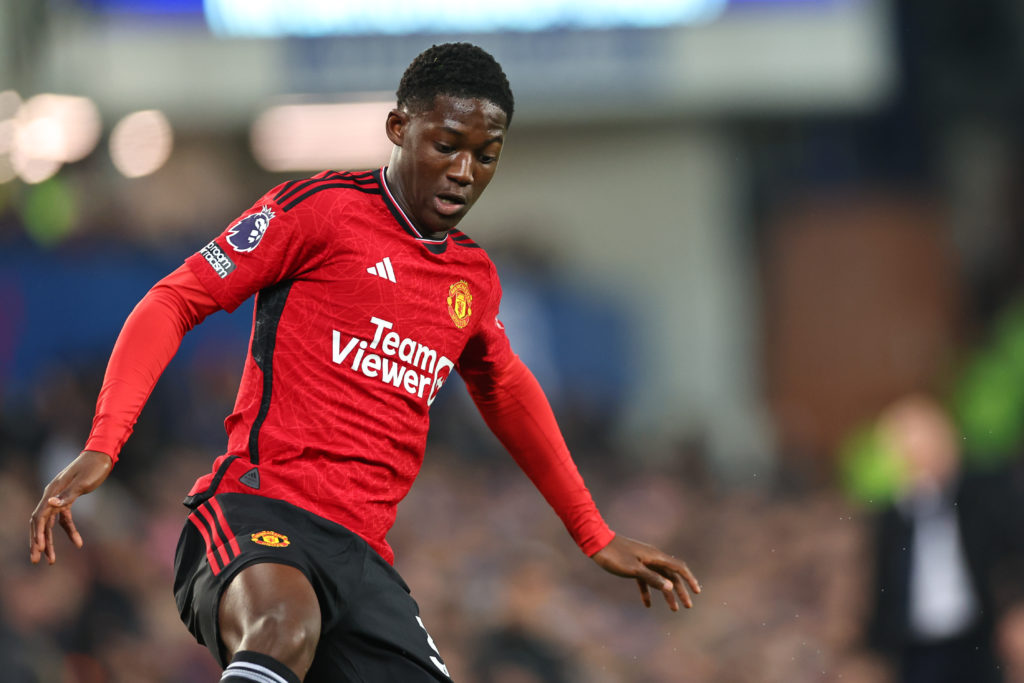 Everton FC v Manchester United - Premier League