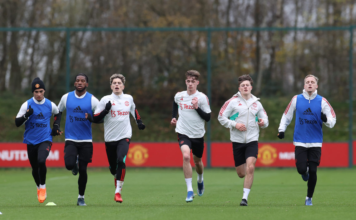 Photo by Matthew Peters/Manchester United via Getty Images