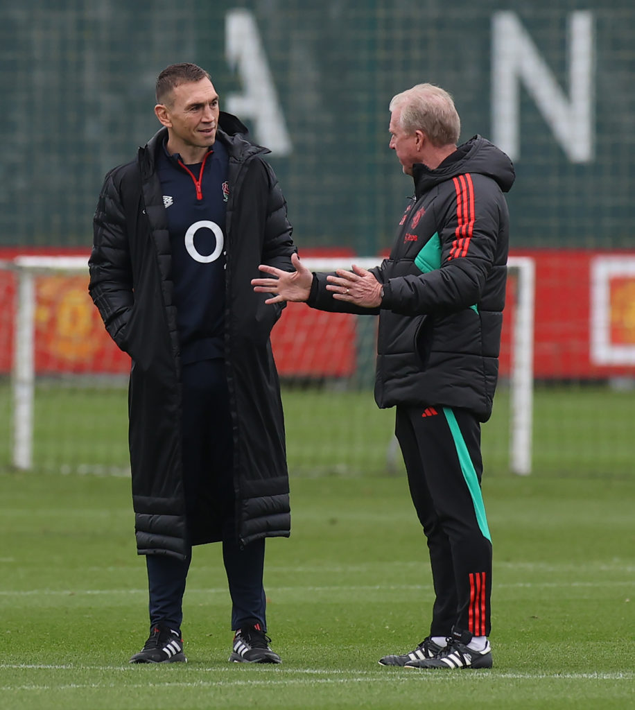 Manchester United Training Session