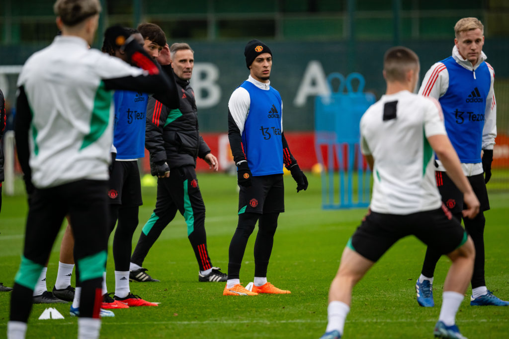 Manchester United Training Session