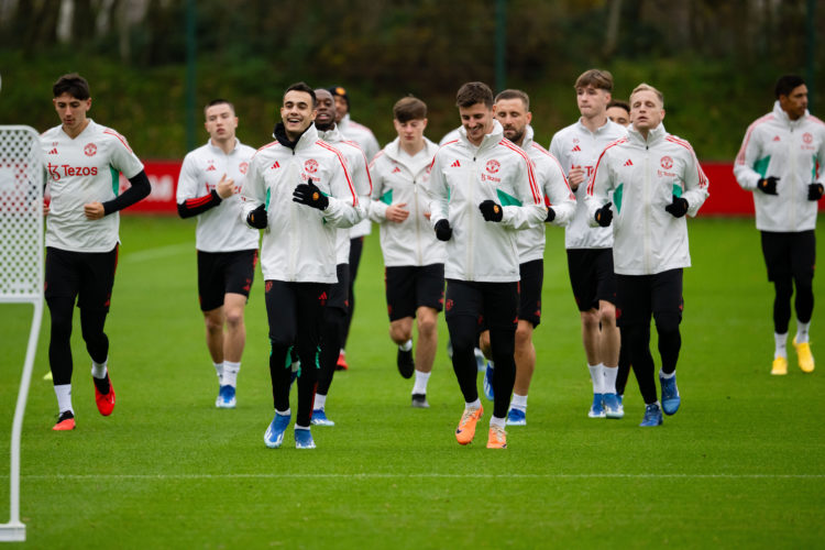 Photo by Ash Donelon/Manchester United via Getty Images