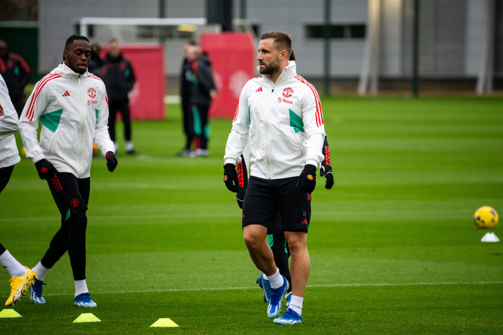 Manchester United Training Session