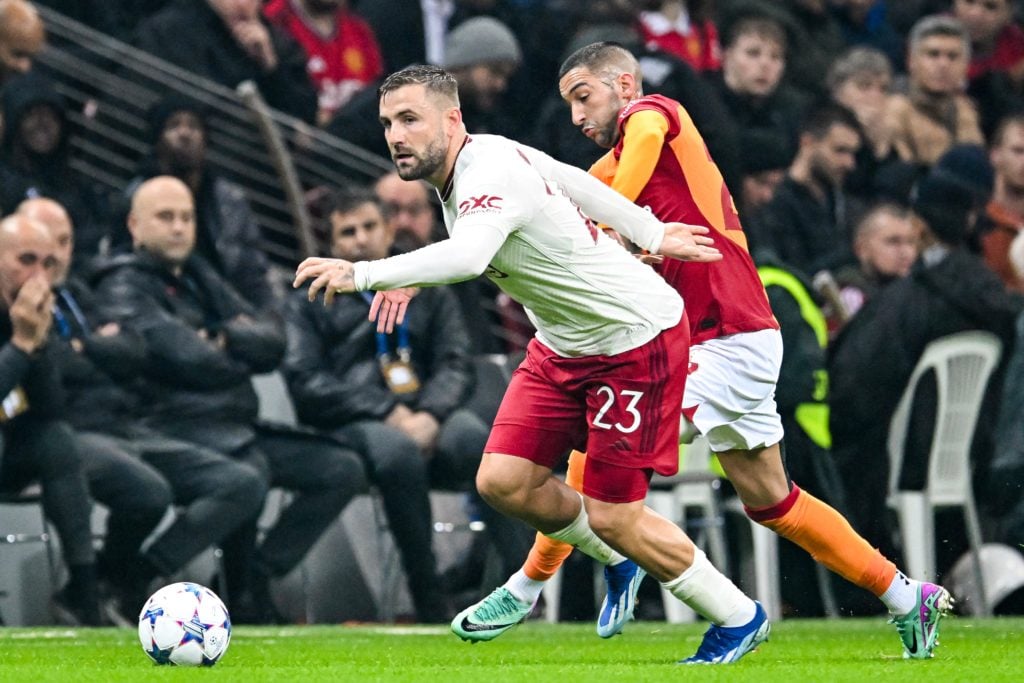 UEFA Champions League 2023/24Galatasaray SK v Manchester United FC