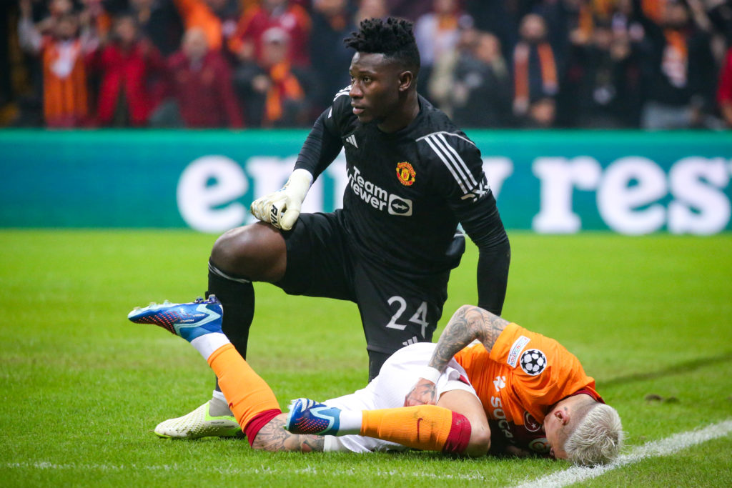 Galatasaray A.S. v Manchester United: Group A - UEFA Champions League 2023/24
