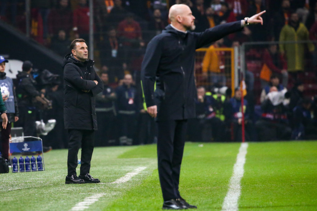 Galatasaray A.S. v Manchester United: Group A - UEFA Champions League 2023/24