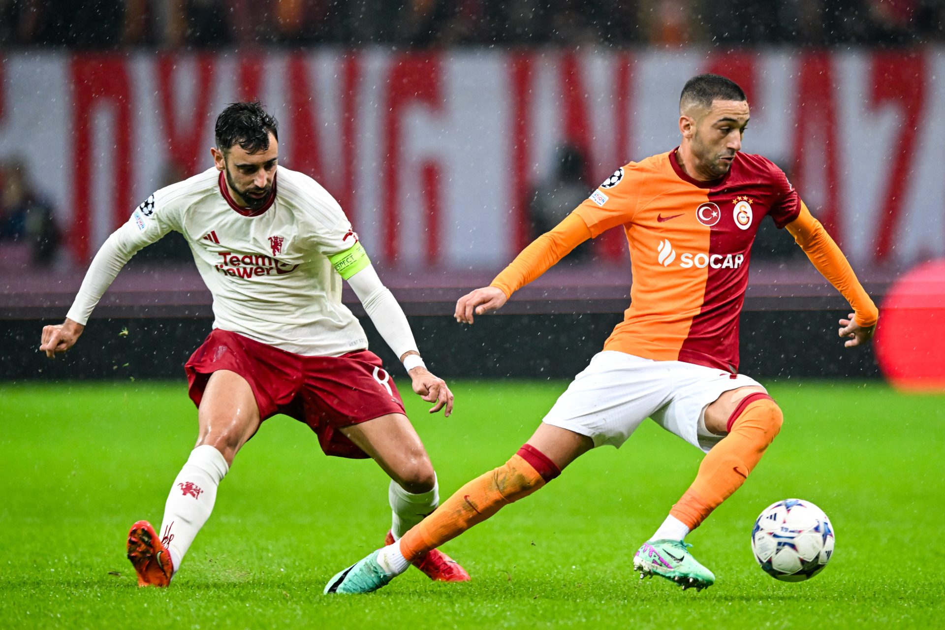 Bruno Fernandes Gives His Verdict On Man United Star's Galatasaray ...