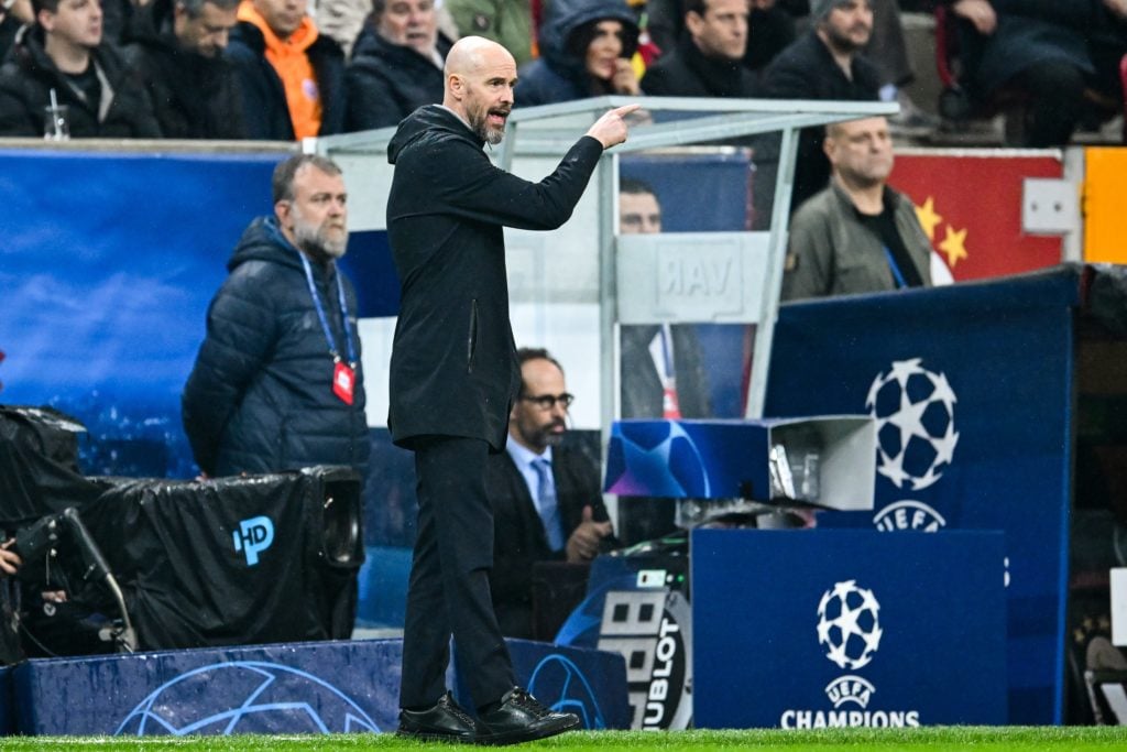 UEFA Champions League 2023/24Galatasaray SK v Manchester United FC