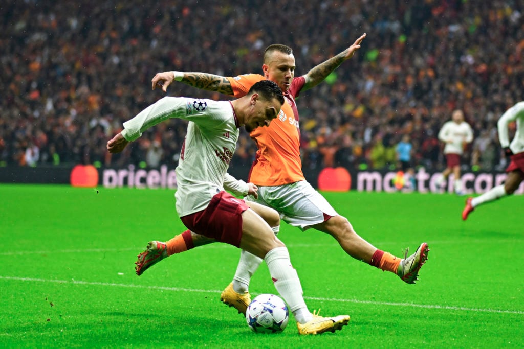 FBL-EUR-C1-GALATASARAY-MANCHESTER UNITED