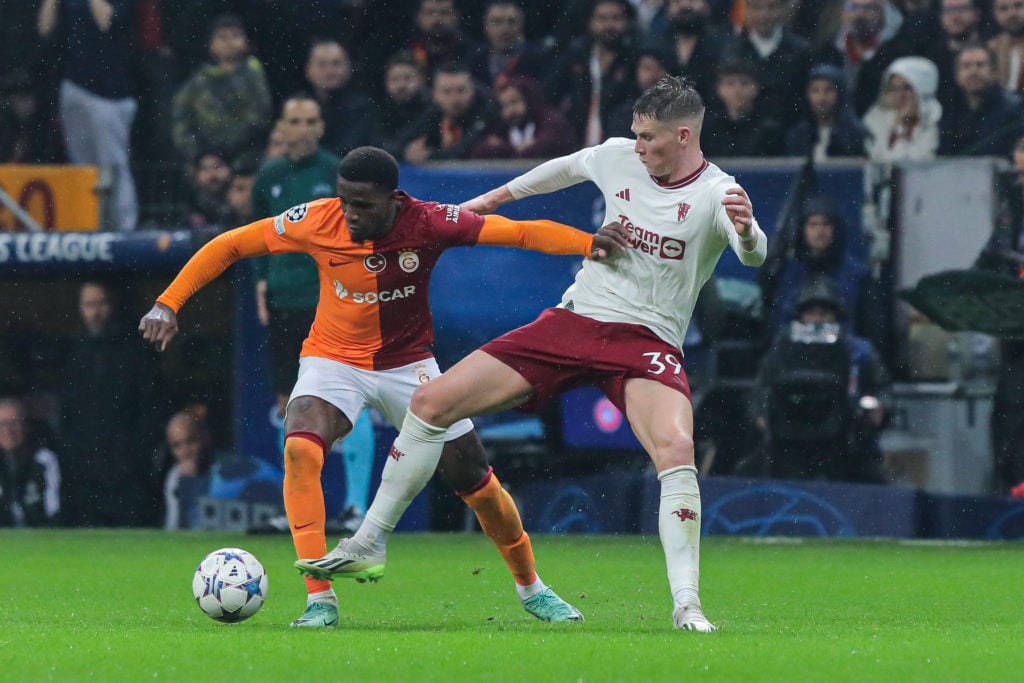 Scott McTominay gives his verdict on his goal against Galatasaray and ...