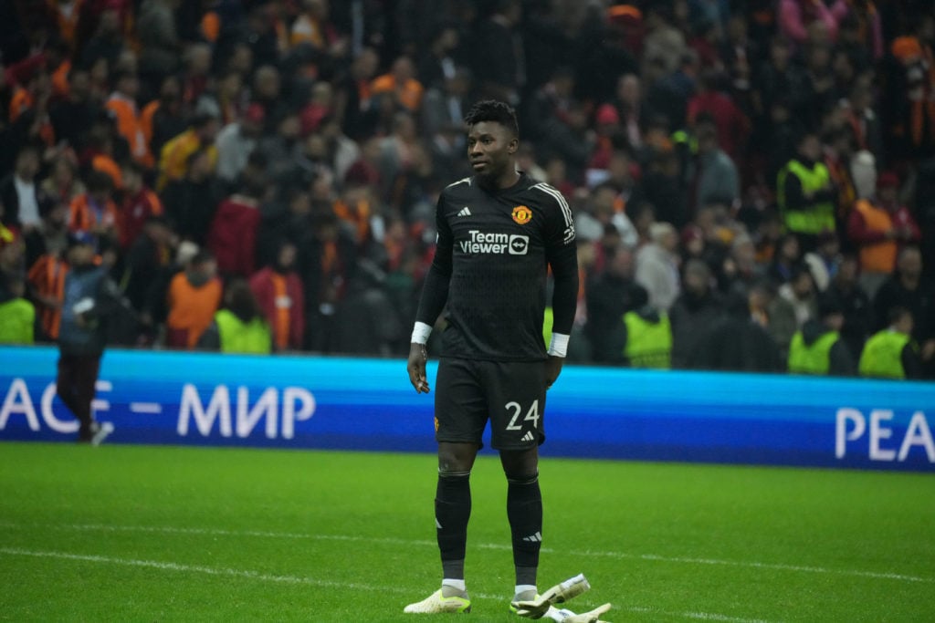 Galatasaray A.S. v Manchester United: Group A - UEFA Champions League 2023/24