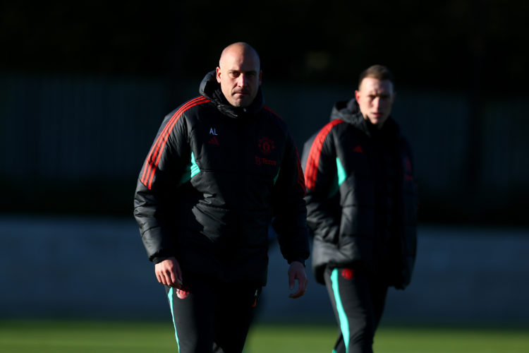 Photo by Manchester United/Manchester United via Getty Images