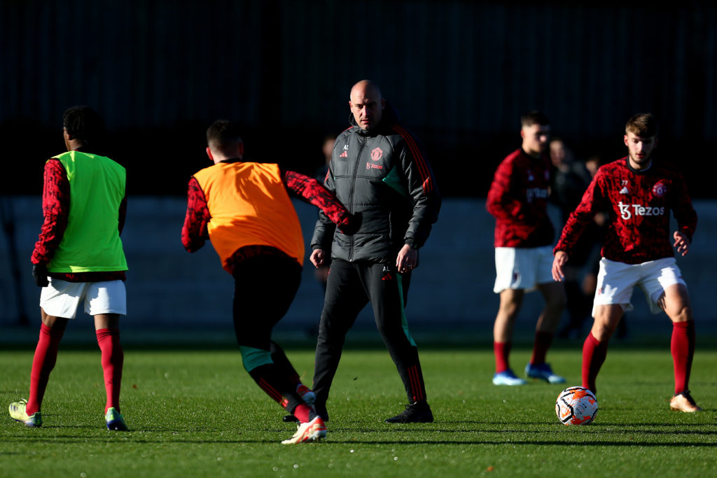 Southampton U18 v Manchester United U18: U18 Premier League
