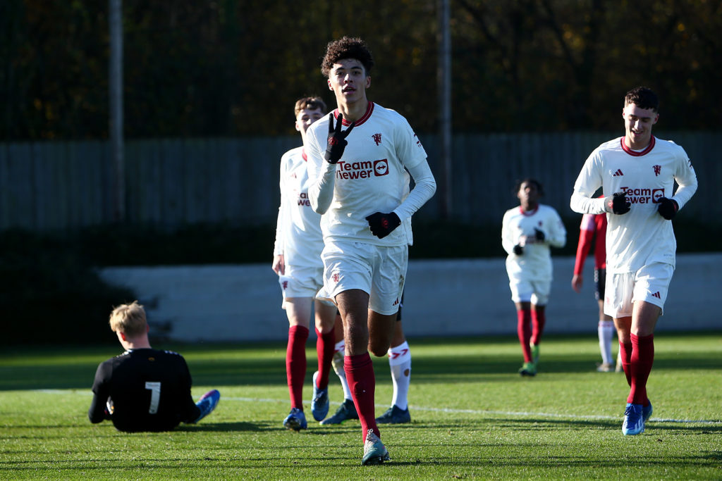 Southampton U18 v Manchester United U18: U18 Premier League