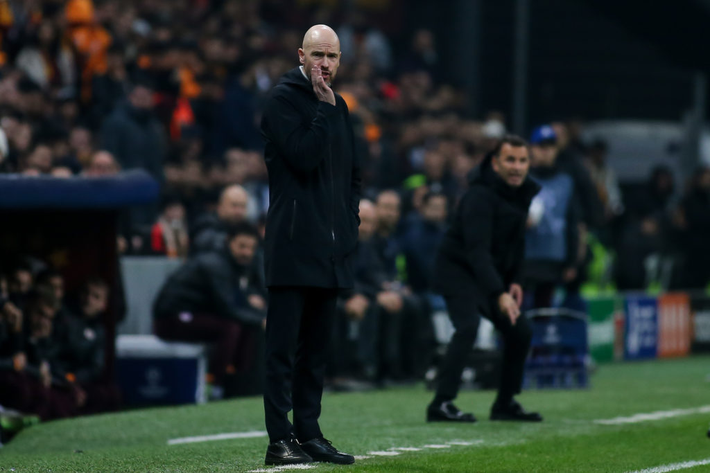 Galatasaray A.S. v Manchester United: Group A - UEFA Champions League 2023/24