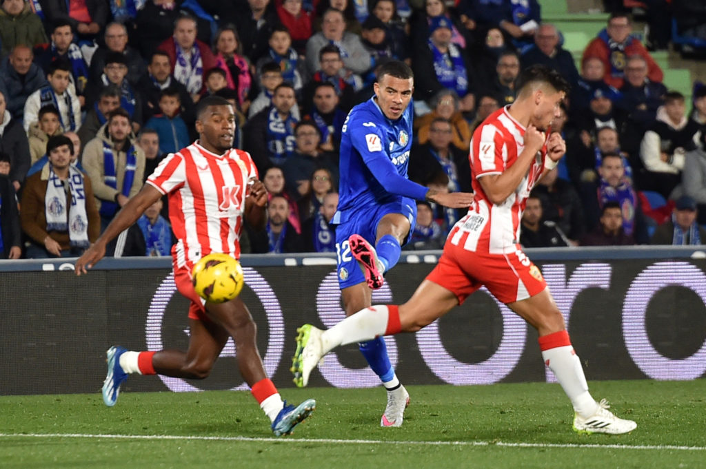 Getafe CF v UD Almeria - LaLiga EA Sports