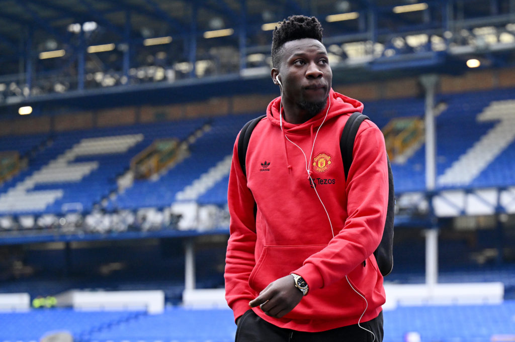 Everton FC v Manchester United - Premier League