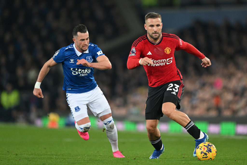 Everton FC v Manchester United - Premier League