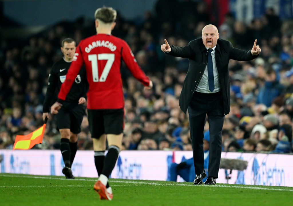 Everton FC v Manchester United - Premier League