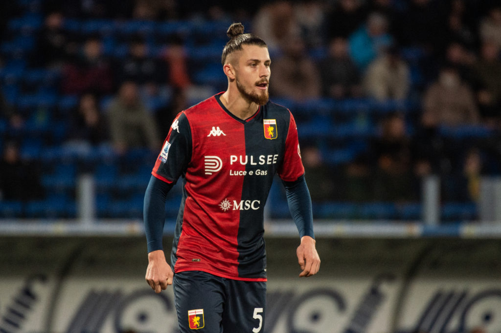 Frosinone Calcio v Genoa CFC - Serie A TIM
