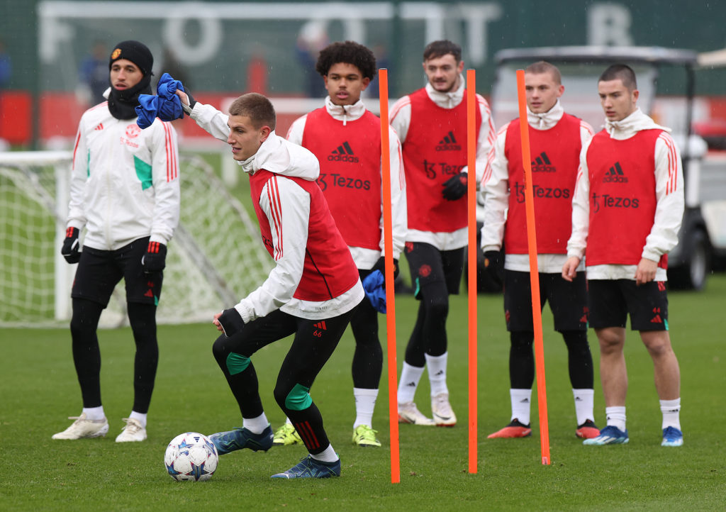 Manchester United Training Session