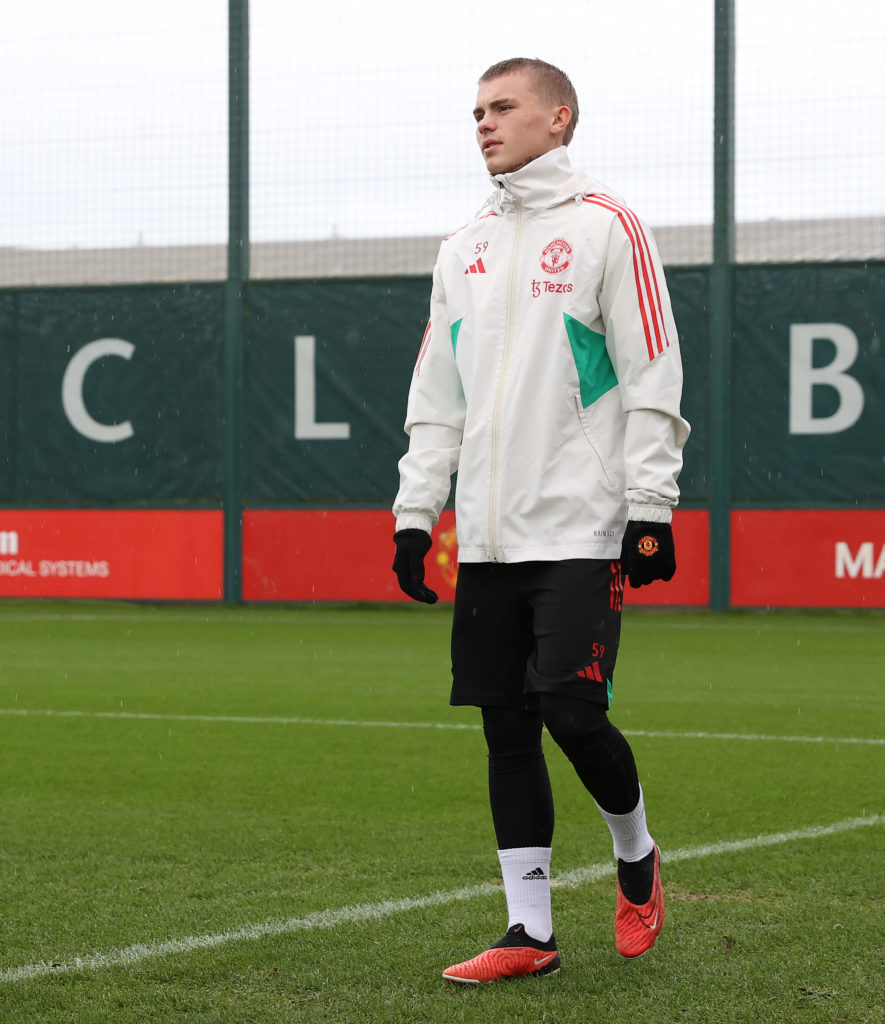 Manchester United Training Session