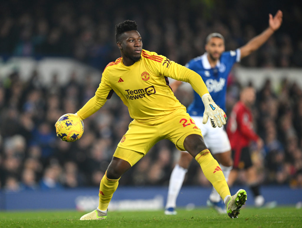 Everton FC v Manchester United - Premier League
