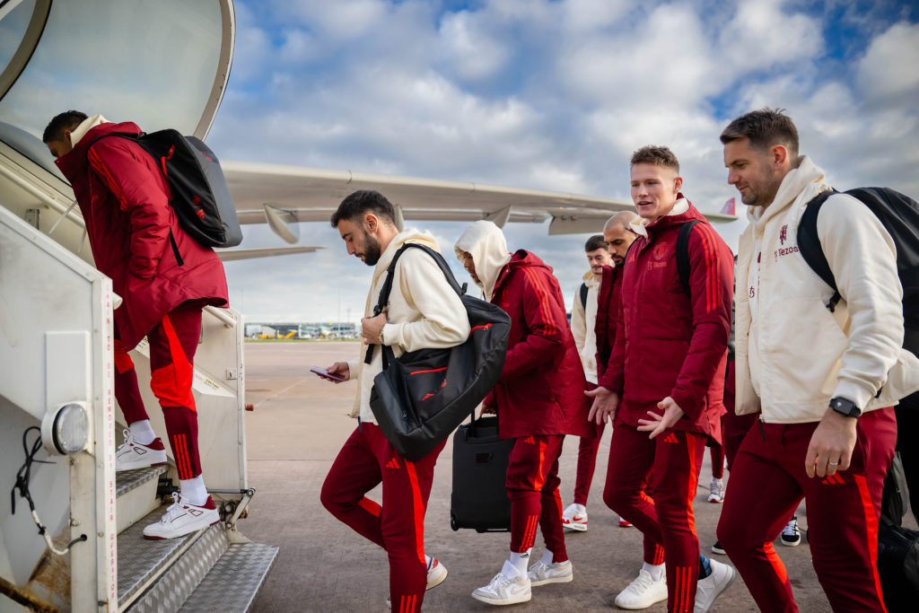 Manchester United Travel to Istanbul for their UEFA Champions League Fixture