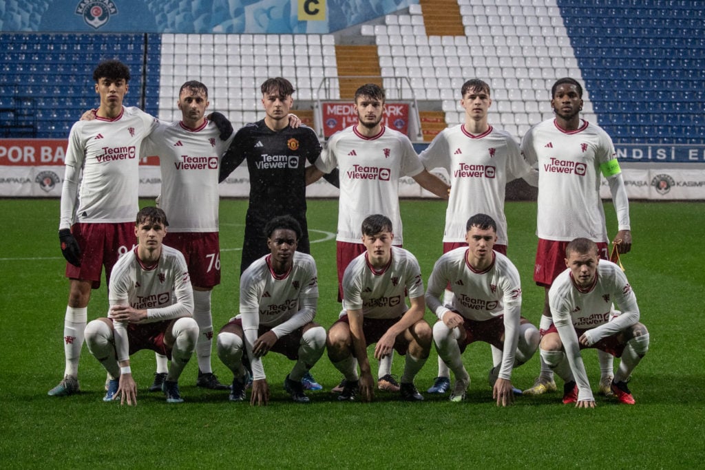 Galatasaray A.S. v Manchester United: Group A - UEFA Youth League 2023/24