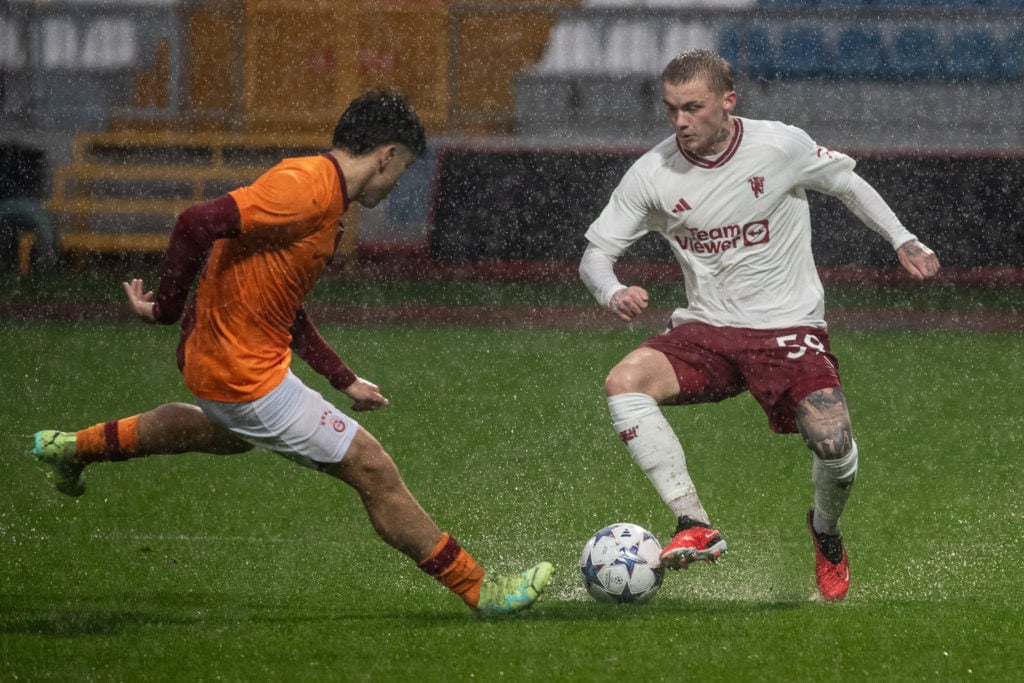 Galatasaray A.S. v Manchester United: Group A - UEFA Youth League 2023/24