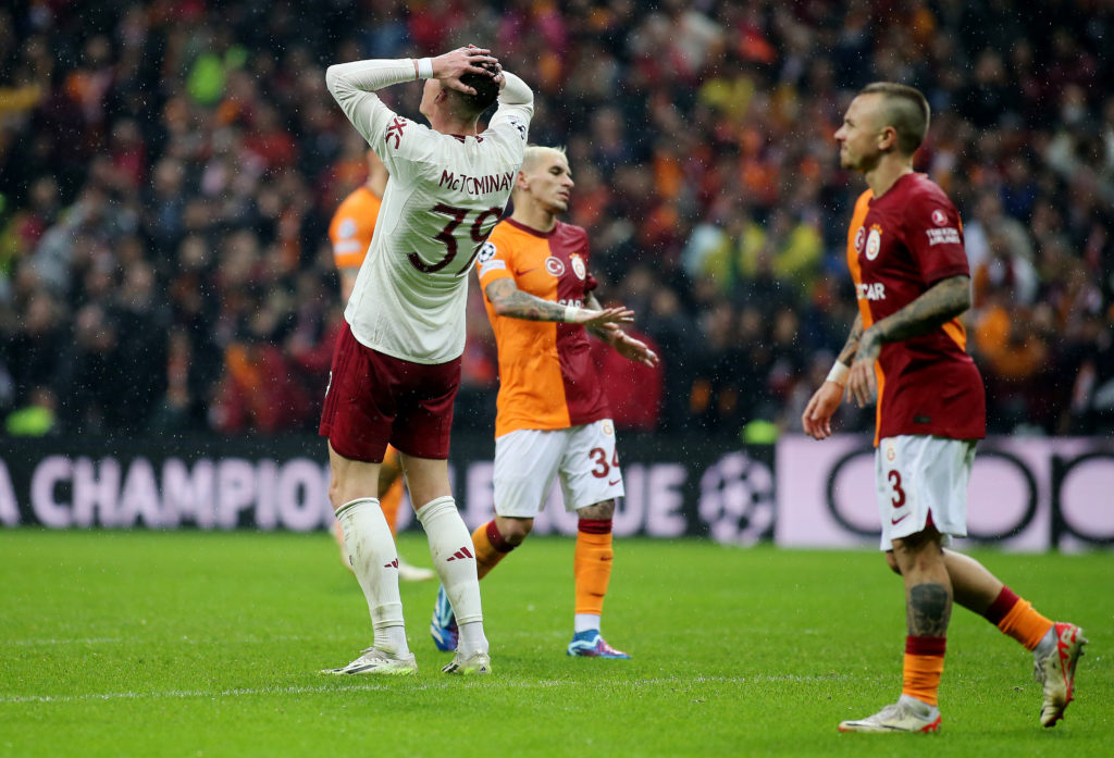 Galatasaray A.S. v Manchester United: Group A - UEFA Champions League 2023/24