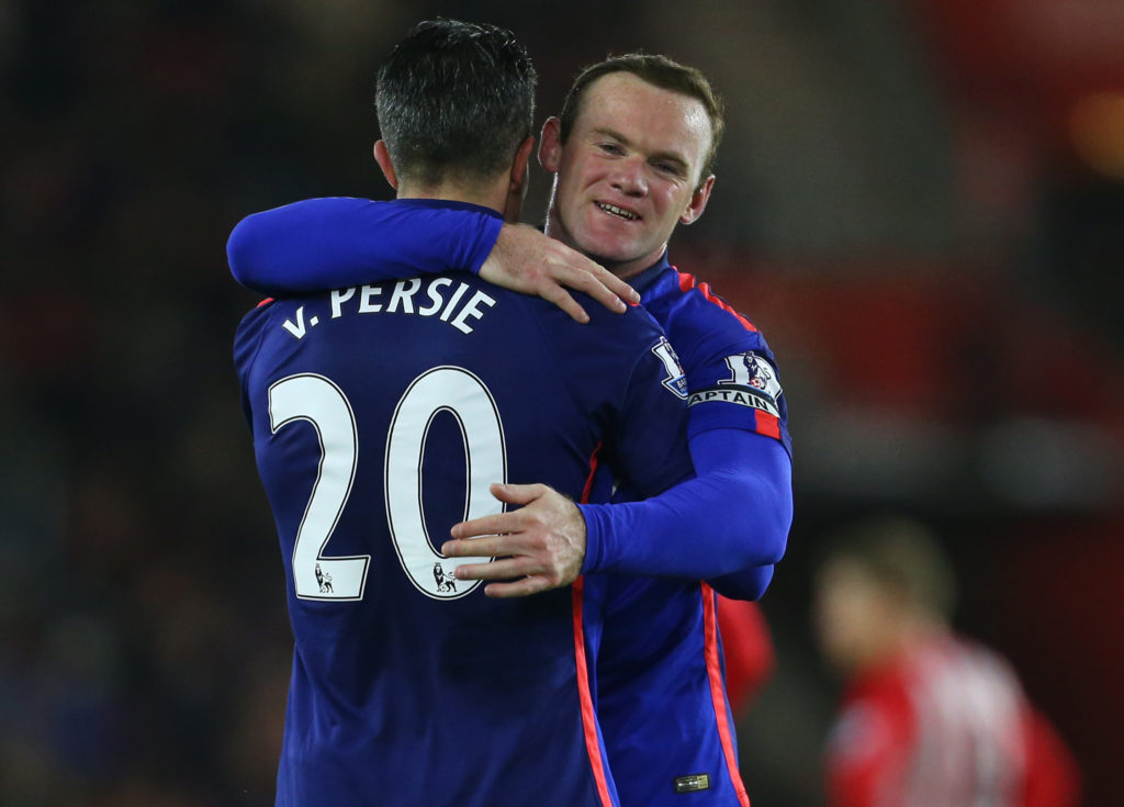 Soccer - Barclays Premier League - Southampton v Manchester United