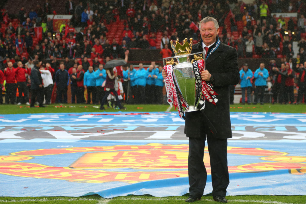 Soccer : Barclays Premier League - Manchester United v Swansea City
