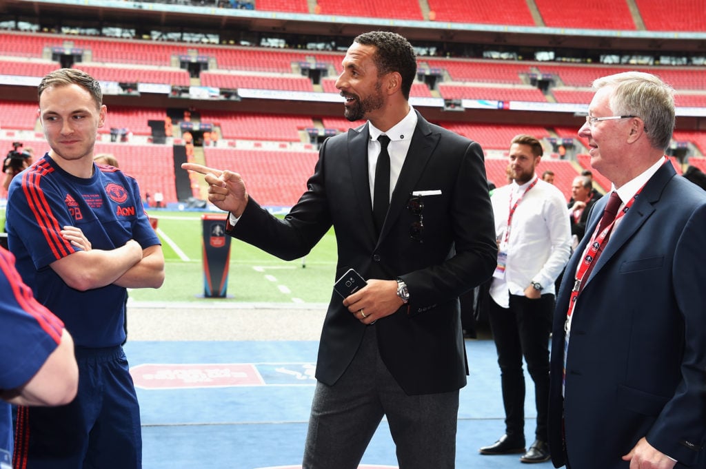 Manchester United v Crystal Palace - The Emirates FA Cup Final