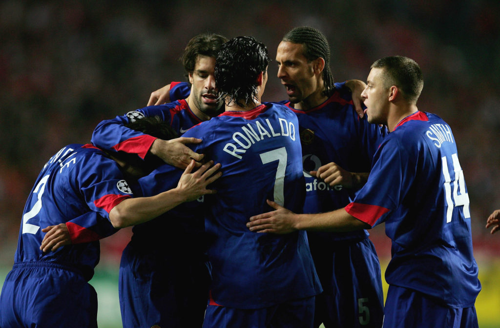 UEFA Champions League: Benfica v Manchester United