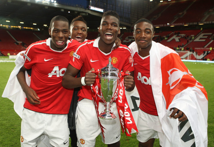 Photo by John Peters/Manchester United via Getty Images