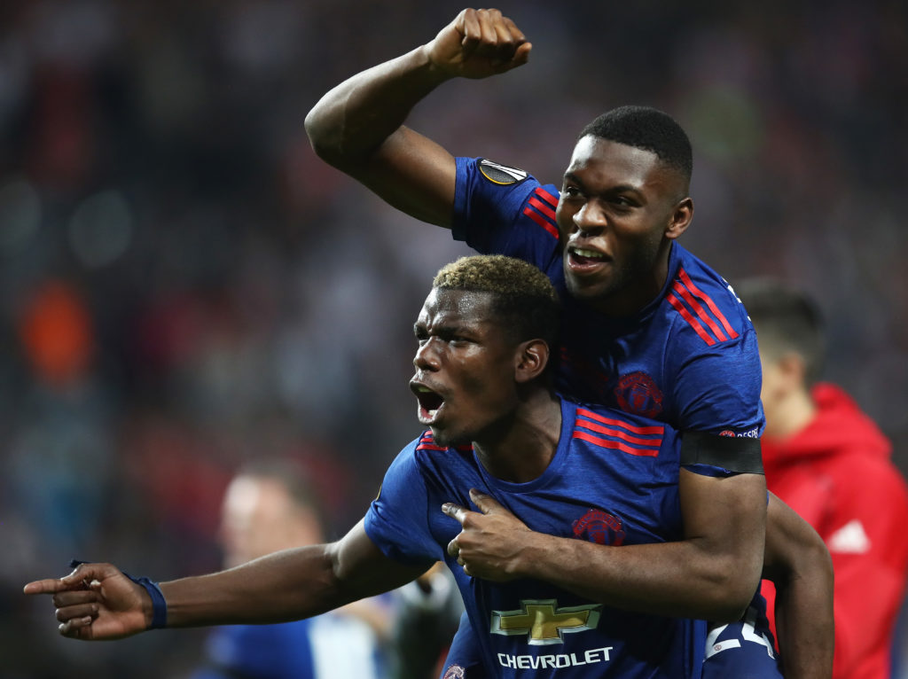 Ajax v Manchester United - UEFA Europa League Final