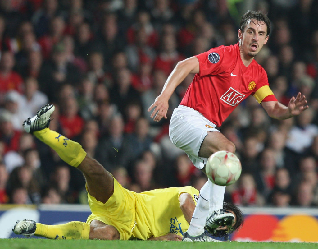 Manchester United v Villarreal
