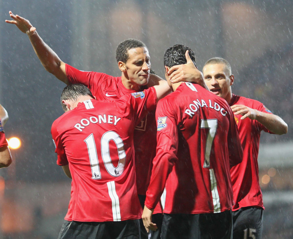 Blackburn Rovers v Manchester United