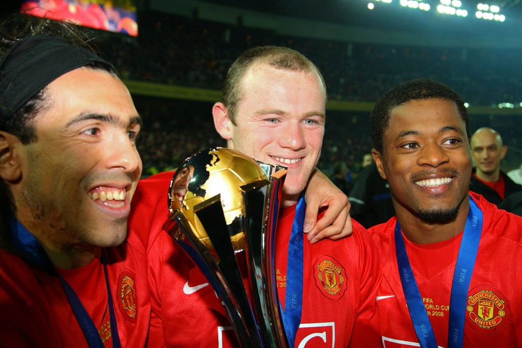 Manchester United v Liga De Quito - FIFA Club World Cup 2008 Final