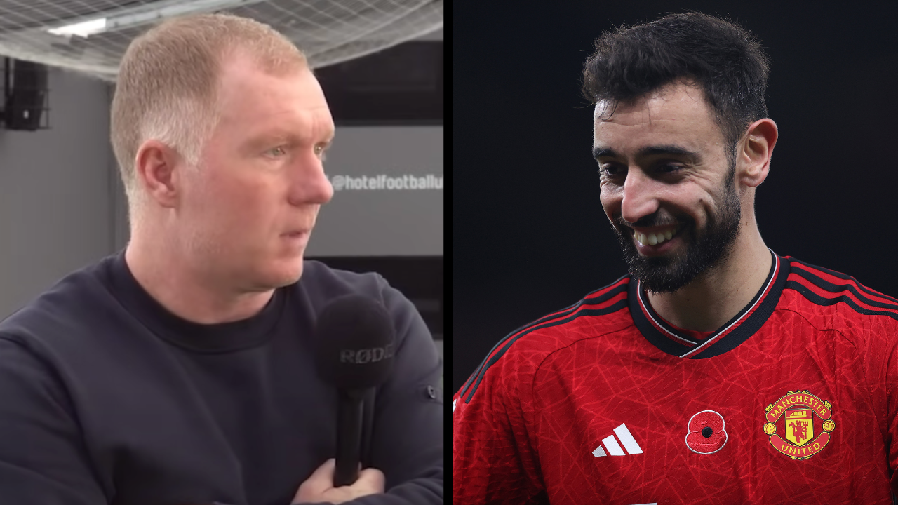 Scholes Says Two Man Utd Treble Winners Could Play Number 10 Role ...