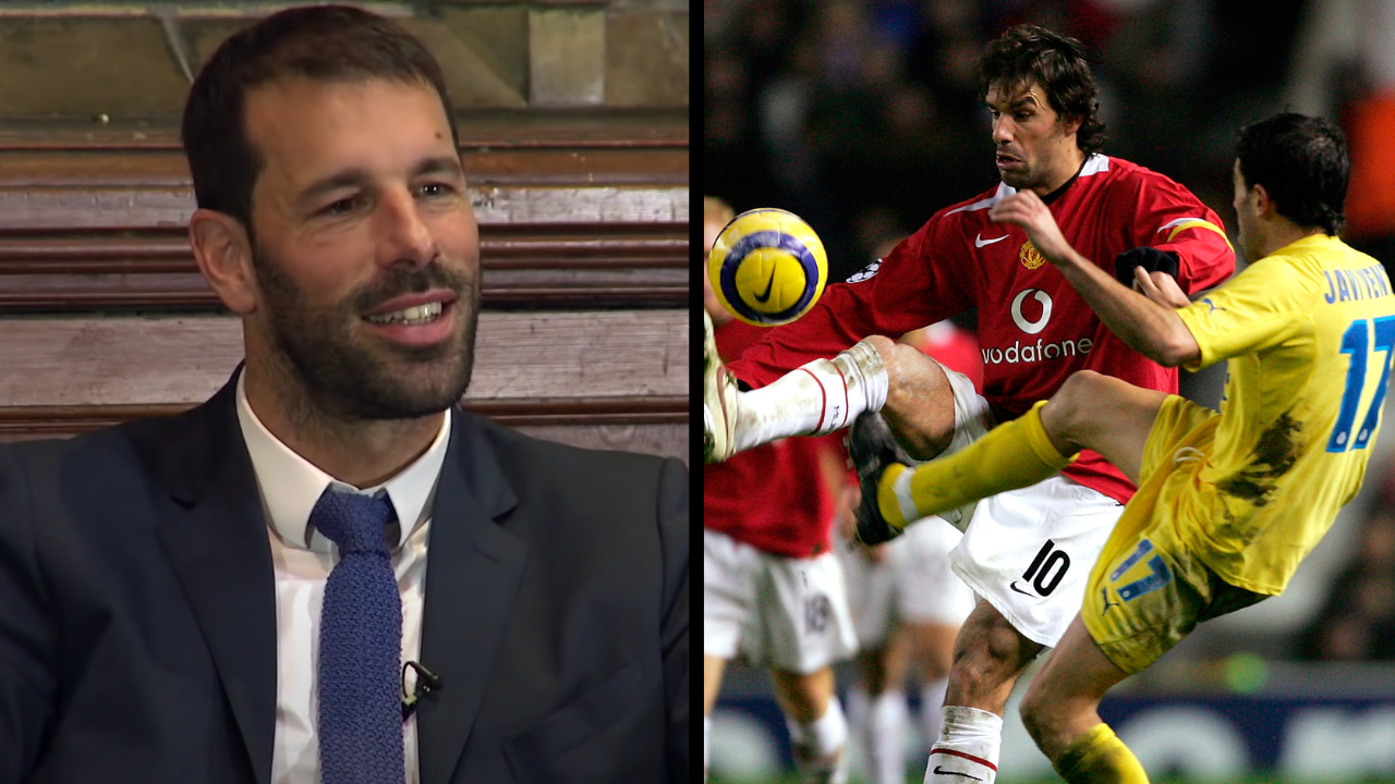 Man Utd Legend Ruud Van Nistelrooy Believed Toughest Four-man Defence ...