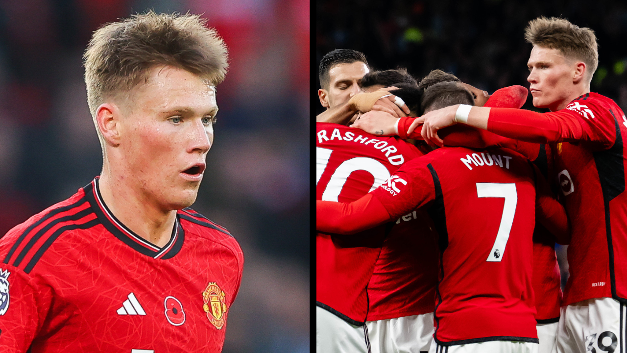 Scott McTominay did something borderline impossible in 45 minutes vs ...